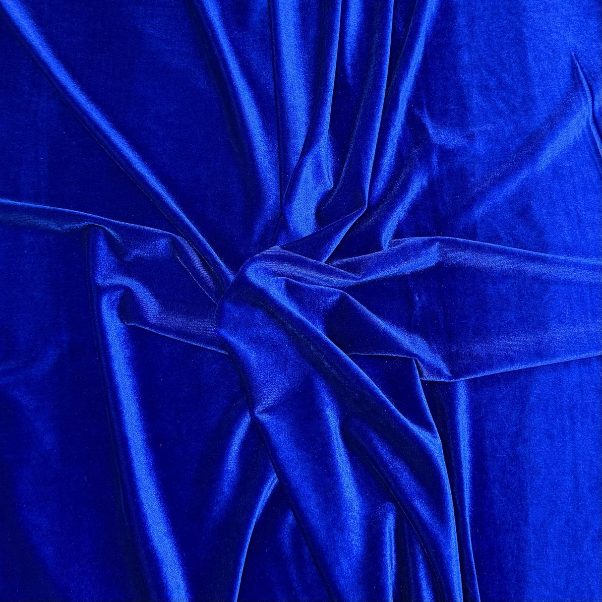 Pound A Metre 3 Metres Super Smooth Velvet – 55″ Wide (Royal Blue)