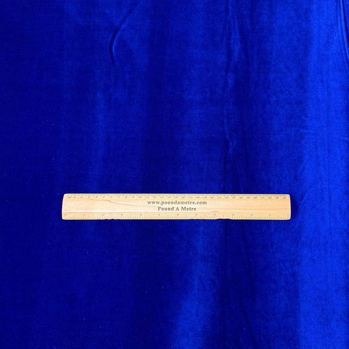 Pound A Metre 3 Metres Super Smooth Velvet – 55″ Wide (Royal Blue)