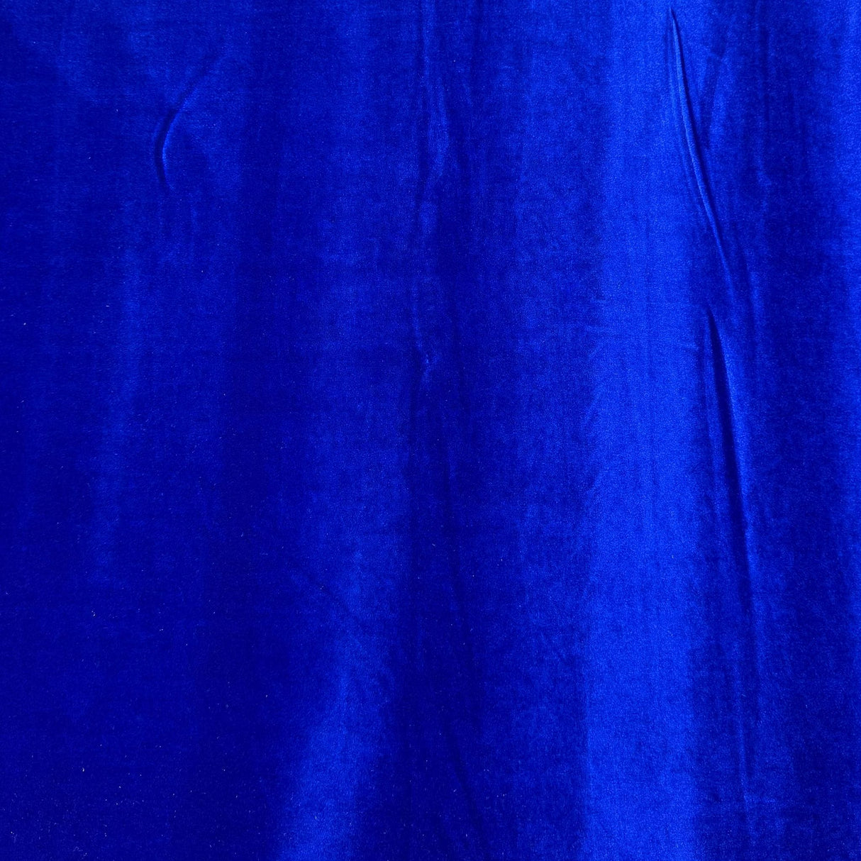 Pound A Metre 3 Metres Super Smooth Velvet – 55″ Wide (Royal Blue)