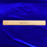 Pound A Metre 3 Metres Super Smooth Velvet – 55″ Wide (Royal)
