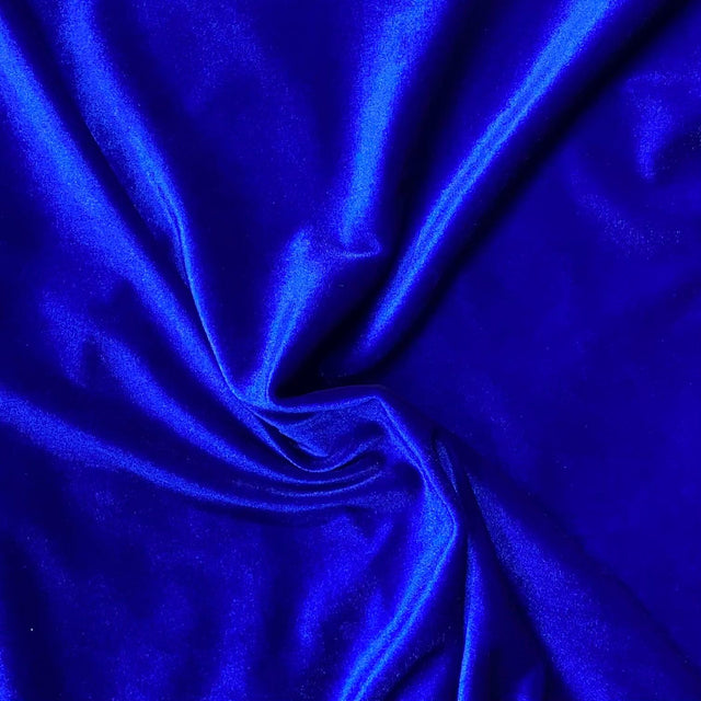 Pound A Metre 3 Metres Super Smooth Velvet – 55″ Wide (Royal)