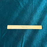 Pound A Metre 3 Metres Super Smooth Velvet – 55″ Wide (Teal)