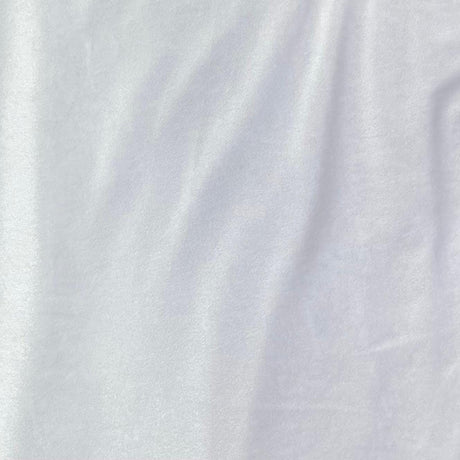 Pound A Metre 3 Metres Super Smooth Velvet – 55″ Wide (White)