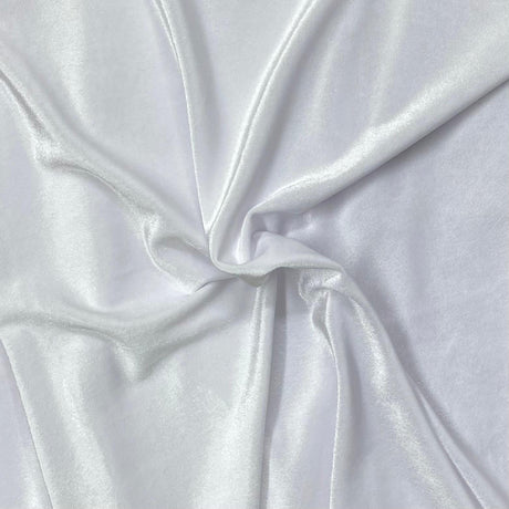 Pound A Metre 3 Metres Super Smooth Velvet – 55″ Wide (White)