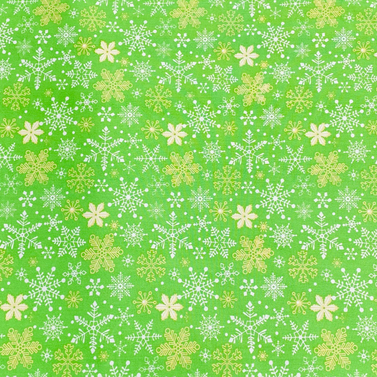 Pound A Metre 3 Metres 3 Metres Super Soft Christmas Print Poplin Cotton - 45" Wide (Stars Green)