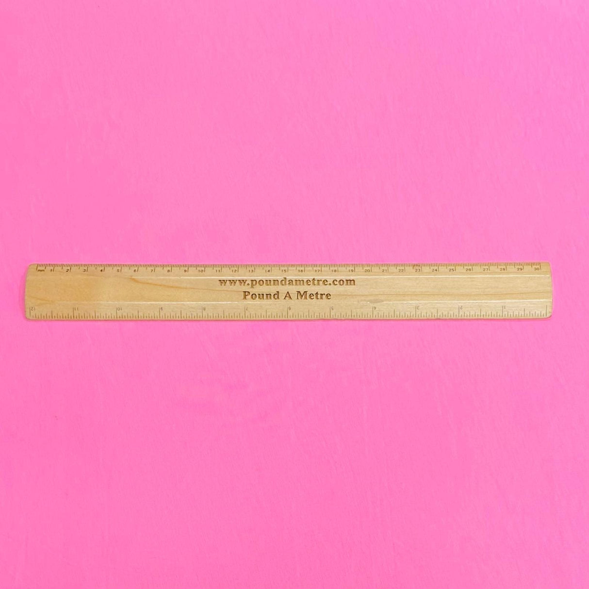 Pound A Metre 3 Metres 3 Metres Super Soft Cotton Feel Jersey 55" - (Flamingo)