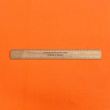 Pound A Metre 3 Metres 3 Metres Super Soft Cotton Feel Jersey 55" - (Orange)