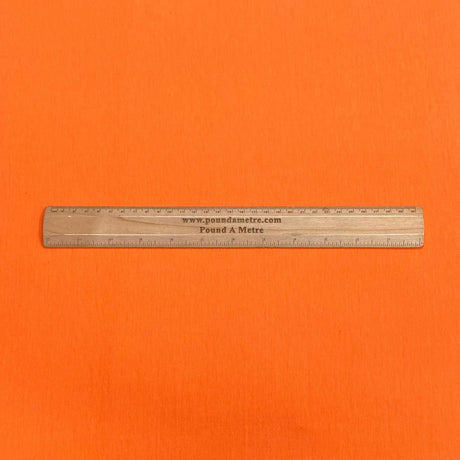 Pound A Metre 3 Metres 3 Metres Super Soft Cotton Feel Jersey 55" - (Orange)