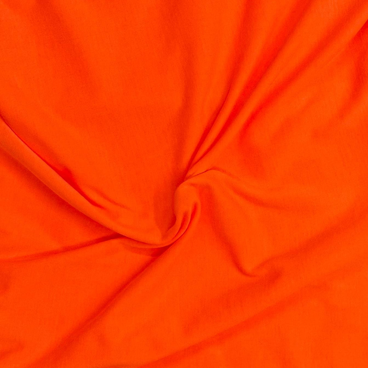 Pound A Metre 3 Metres 3 Metres Super Soft Cotton Feel Jersey 55" - (Orange)