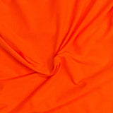 Pound A Metre 3 Metres 3 Metres Super Soft Cotton Feel Jersey 55" - (Orange)
