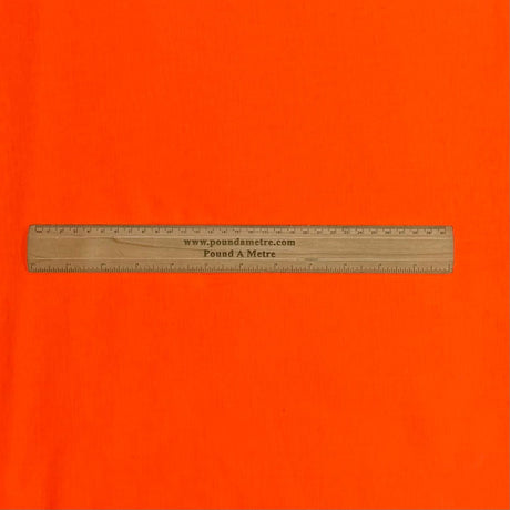 Pound A Metre 3 Metres 3 Metres Super Soft Cotton Feel Jersey 55" - (Orange)
