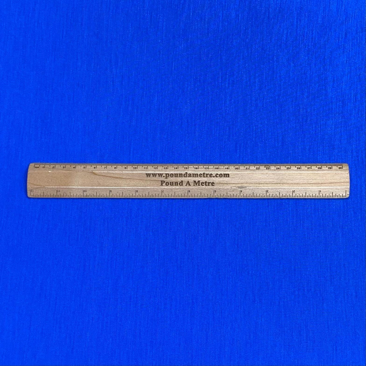 Pound A Metre 3 Metres 3 Metres Super Soft Cotton Feel Jersey 55" - (Royal)
