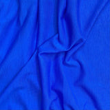 Pound A Metre 3 Metres 3 Metres Super Soft Cotton Feel Jersey 55" - (Royal)