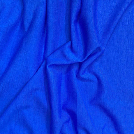 Pound A Metre 3 Metres 3 Metres Super Soft Cotton Feel Jersey 55" - (Royal)