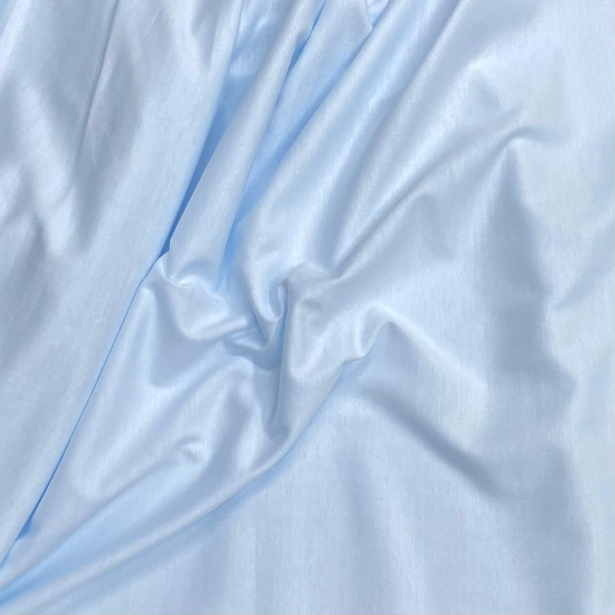 Pound A Metre 3 Metres 3 Metres Super Soft Cotton Feel Jersey 55" - (Sky)