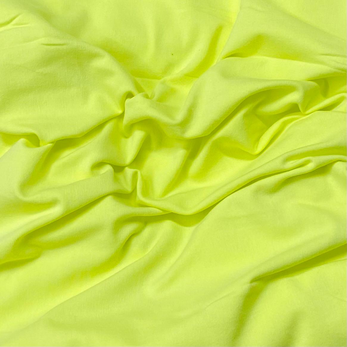 Pound A Metre 3 Metres 3 Metres Super Soft Cotton Feel Jersey 55" - (Yellow)