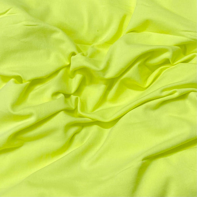 Pound A Metre 3 Metres 3 Metres Super Soft Cotton Feel Jersey 55" - (Yellow)
