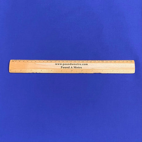 Pound A Metre 3 Metres 3 Metres Super Soft Cotton Poplin - 44" Wide (Royal) (EOL)