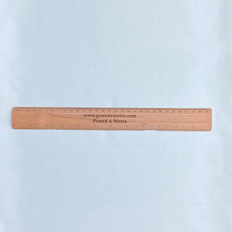 Pound A Metre 3 Metres 3 Metres Super Soft Cotton Poplin - 55" Wide (Mint) (EOL)