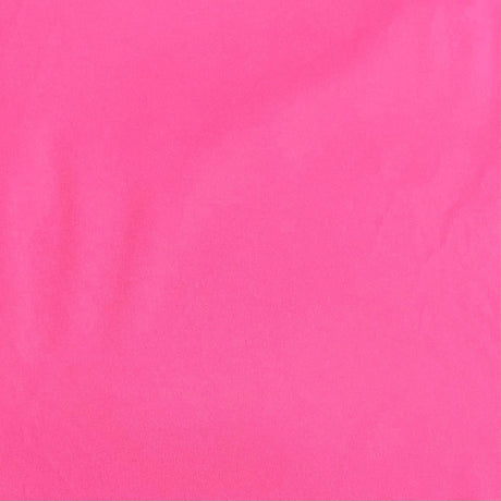 Pound A Metre 3 Metres Super Soft Interfaced Backed Crepe Fabric – 55" Wide (Cerise)