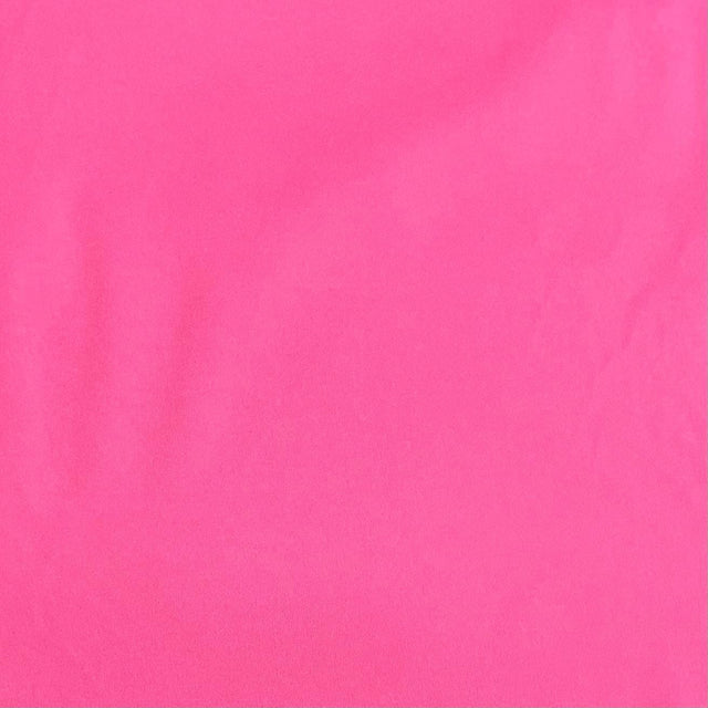 Pound A Metre 3 Metres Super Soft Interfaced Backed Crepe Fabric – 55" Wide (Cerise)