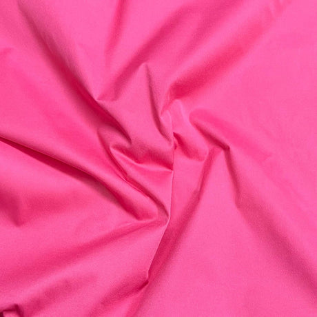 Pound A Metre 3 Metres Super Soft Interfaced Backed Crepe Fabric – 55" Wide (Cerise)