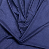 Pound A Metre 3 Metres Super Soft Luxury Embossed Suede Jersey 60" (Blue)