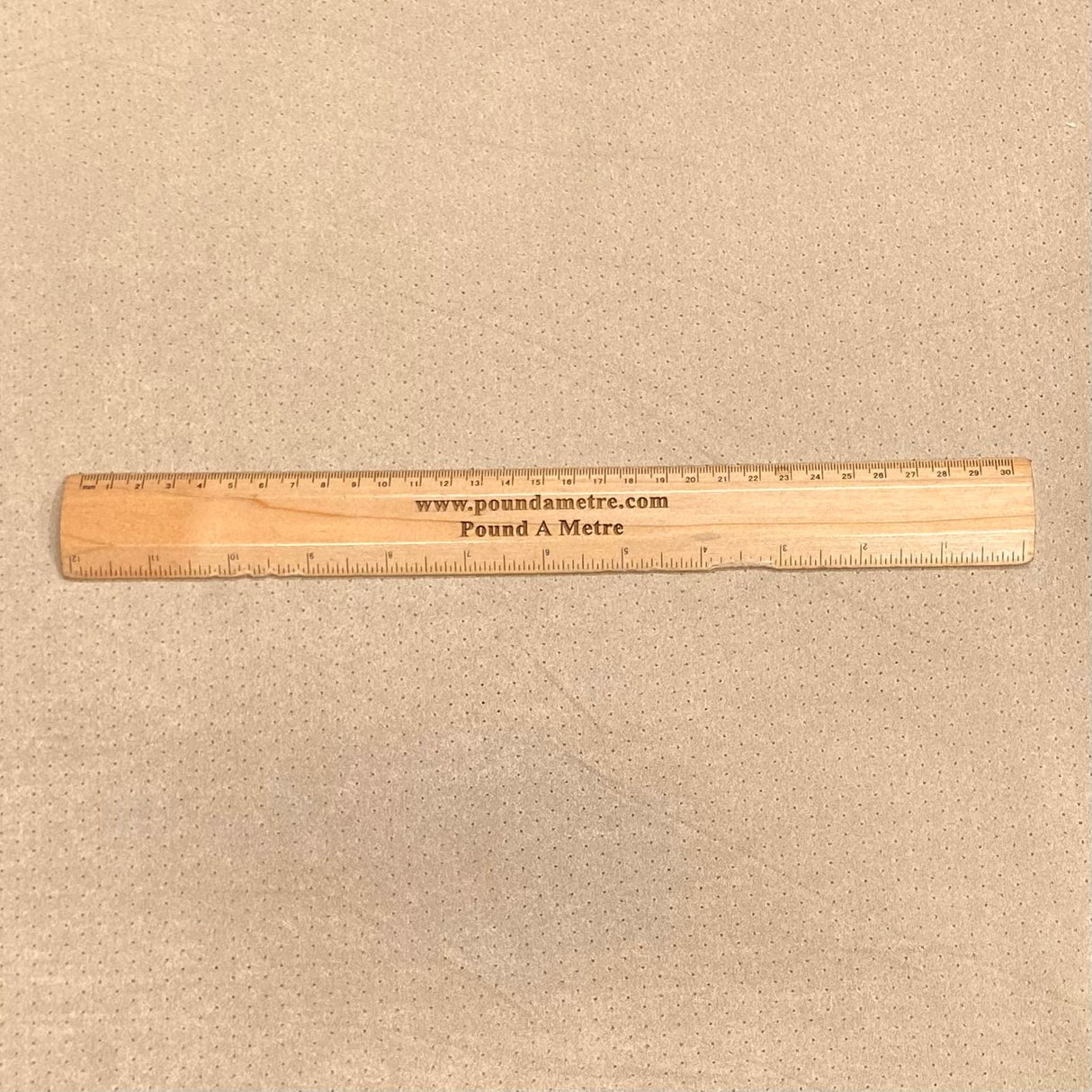 Pound A Metre 3 Metre 3 Metres Super Soft Luxury Embossed Suede Jersey 60" (Brown)