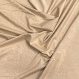 Pound A Metre 3 Metre 3 Metres Super Soft Luxury Embossed Suede Jersey 60" (Brown)