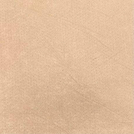 Pound A Metre 3 Metre 3 Metres Super Soft Luxury Embossed Suede Jersey 60" (Brown)
