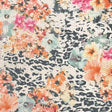 Pound A Metre 3 Metres Super Soft Luxury Embossed Suede Jersey 60" (Garden)
