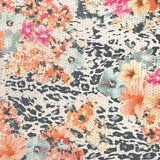 Pound A Metre 3 Metres Super Soft Luxury Embossed Suede Jersey 60" (Garden)