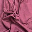 Pound A Metre 3 Metres Super Soft Luxury Embossed Suede Jersey 60" (Maroon)