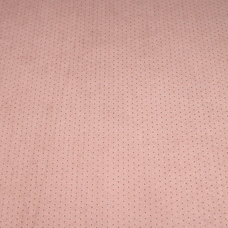 Pound A Metre 3 Metre 3 Metres Super Soft Luxury Embossed Suede Jersey 60" (Peach)