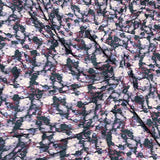 Pound A Metre 3 Metre 3 Metres Super Soft Luxury Suede Jersey 60" (Garden) (S1J)