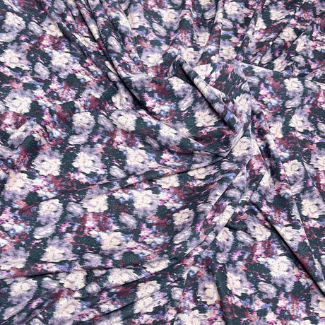 Pound A Metre 3 Metre 3 Metres Super Soft Luxury Suede Jersey 60" (Garden) (S1J)