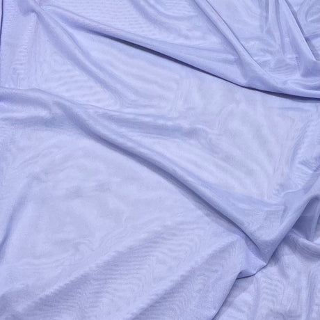 Pound A Metre 3 Metres 3 Metres Super Soft Mesh Jersey   55" Wide (Lilac)