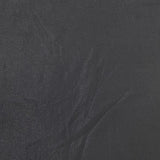 Pound A Metre 3 Metres Super Soft Plain Chiffon- 55" Wide - (Black Metallic)