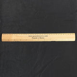 Pound A Metre 3 Metres Super Soft Plain Chiffon- 55" Wide - (Black Metallic)