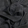 Pound A Metre 3 Metres Super Soft Plain Chiffon- 55" Wide - (Black Metallic)