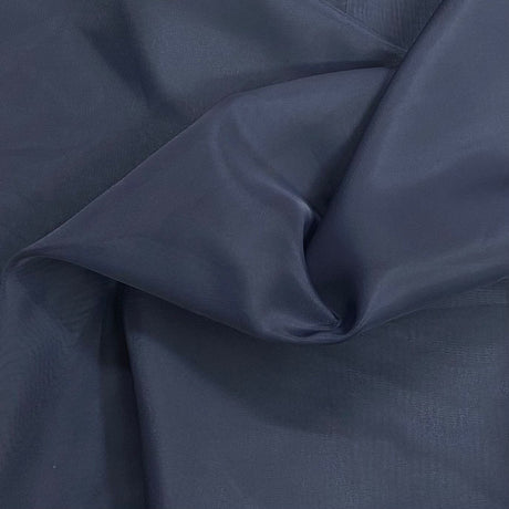 Pound A Metre 3 Metres Super Soft Plain Chiffon- 55" Wide - (Charcoal) (Christmas Sale)