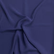 Pound A Metre 3 Metres Super Soft Plain Chiffon- 55" Wide - (Navy) (POUND)