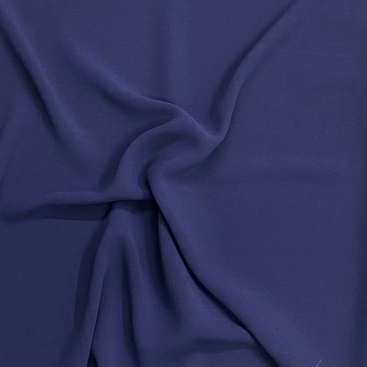 Pound A Metre 3 Metres Super Soft Plain Chiffon- 55" Wide - (Navy) (POUND)