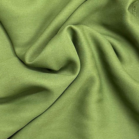 Pound A Metre 3 Metres Super Soft Plain Chiffon- 55" Wide - (Olive)