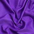 Pound A Metre 3 Metres Super Soft Plain Chiffon- 55" Wide - (Purple)