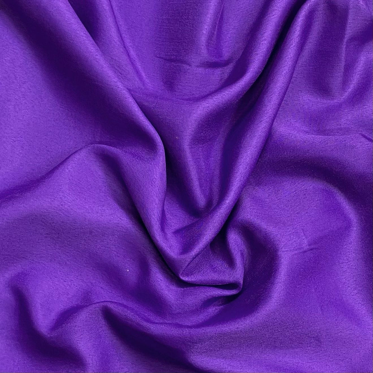 Pound A Metre 3 Metres Super Soft Plain Chiffon- 55" Wide - (Purple)