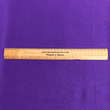 Pound A Metre 3 Metres Super Soft Plain Chiffon- 55" Wide - (Purple)