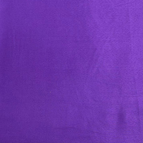 Pound A Metre 3 Metres Super Soft Plain Chiffon- 55" Wide - (Purple)