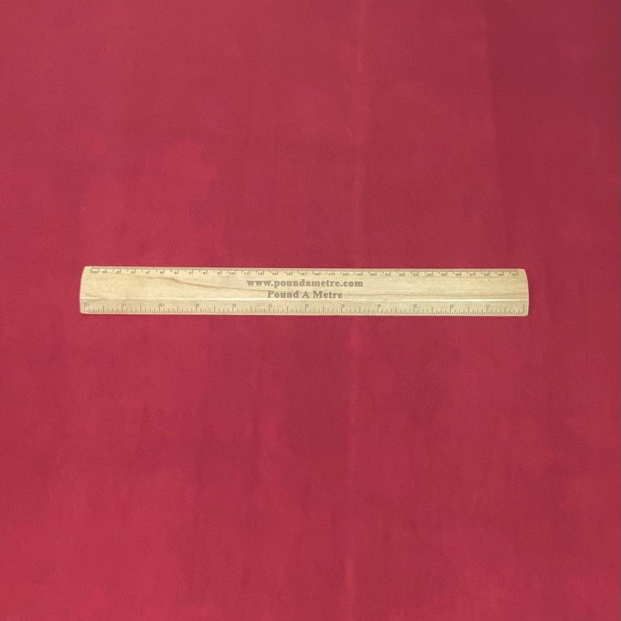 Pound A Metre 3 Metres 3 Metres Super Soft Plain Lycra Jersey   55" Wide (WINE)