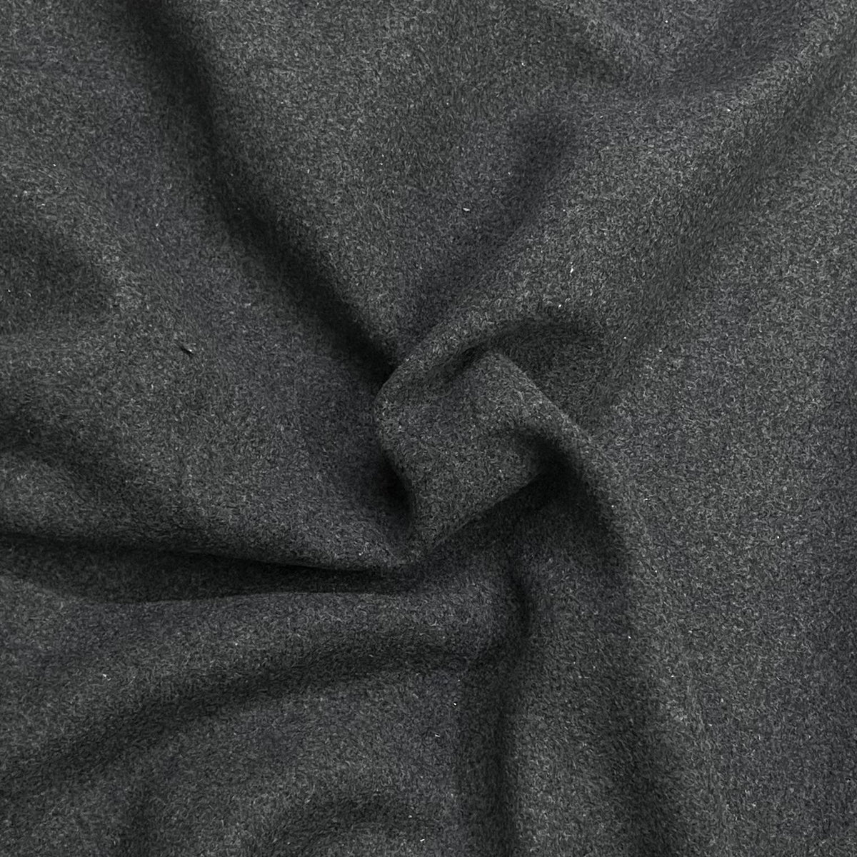 Pound A Metre 3 Metres Super Soft Plain Wool Fabric – 55'' Wide (Charcoal)